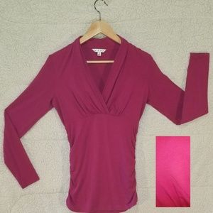 CABI Hot Pink top